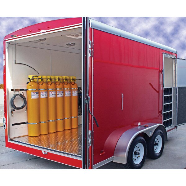 STAR70DELUXE MOBILE BREATHING AIR TRAILER BREATHING AIR SYSTEMS